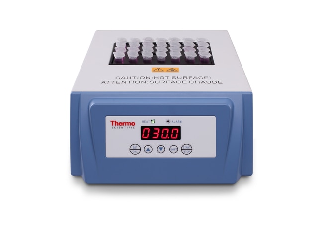 Digital Dry Bath/Block Heater, 1 block configuration, US plug, 100-120V